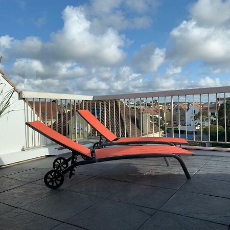 La Terrasse Vue Mer Du 42 Ferber, Plein Sud Wifi Apartment Wimereux Exterior photo