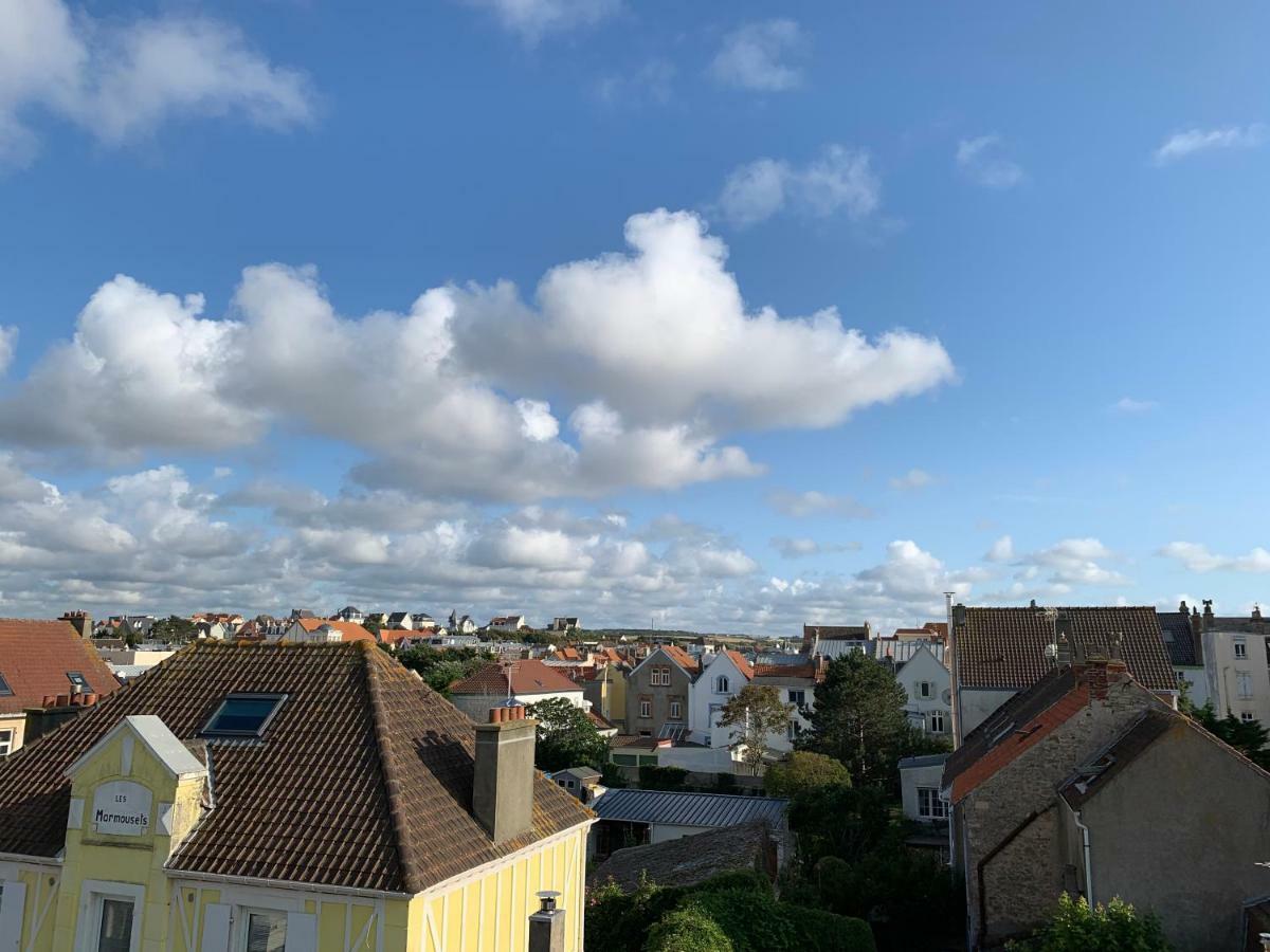 La Terrasse Vue Mer Du 42 Ferber, Plein Sud Wifi Apartment Wimereux Exterior photo