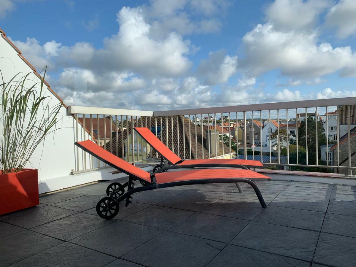 La Terrasse Vue Mer Du 42 Ferber, Plein Sud Wifi Apartment Wimereux Exterior photo